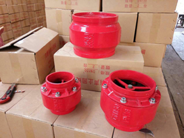 溝槽消聲(sheng)止回閥