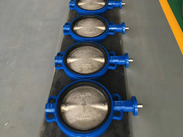 對夾蝶(die)閥，無銷(xiao)